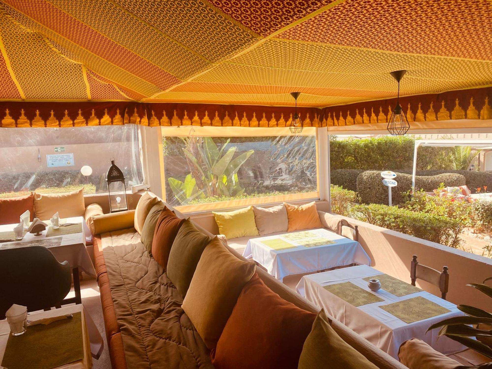 Aftas Trip Hotel Mirleft Ngoại thất bức ảnh
