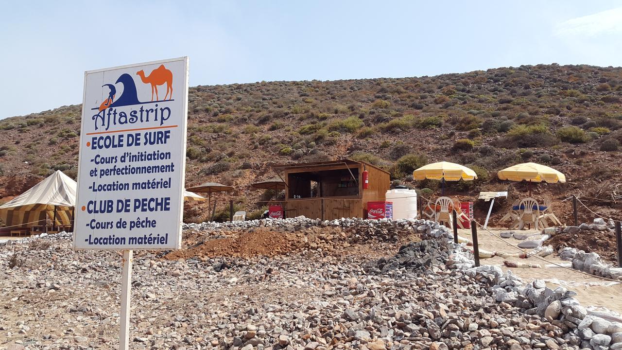 Aftas Trip Hotel Mirleft Ngoại thất bức ảnh