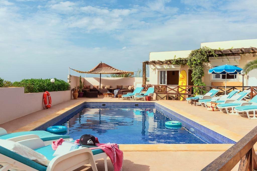 Aftas Trip Hotel Mirleft Ngoại thất bức ảnh